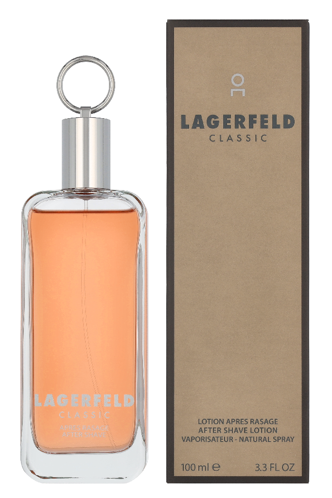 Karl Lagerfeld Classic After Shave Lotion 100 ml