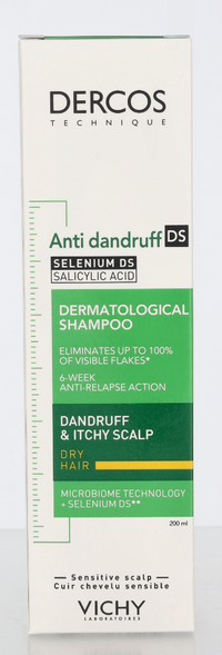 Vichy Dercos Anti-Dandruff Treatment Shampoo 200 ml