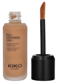 Kiko Milano Full Coverage 2 In 1 Foundation & Concealer 25 ml