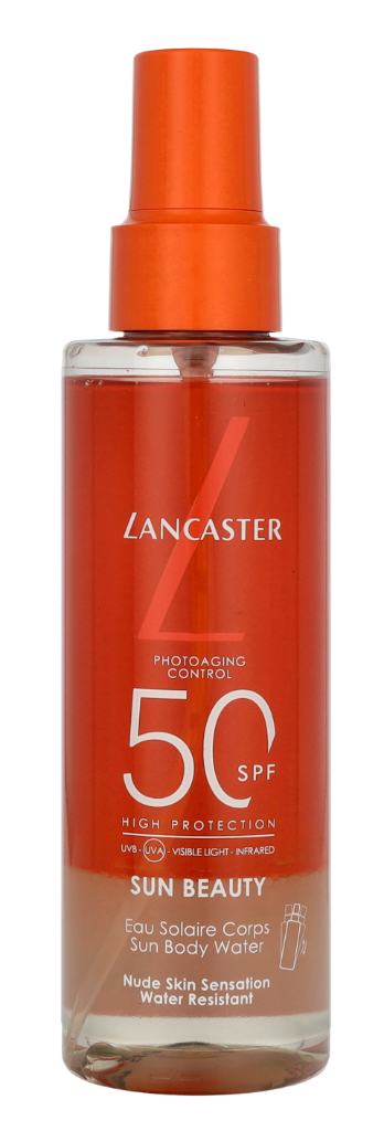 Lancaster Sun Beauty Nude Skin Sensation High Protection SPF50 150 ml