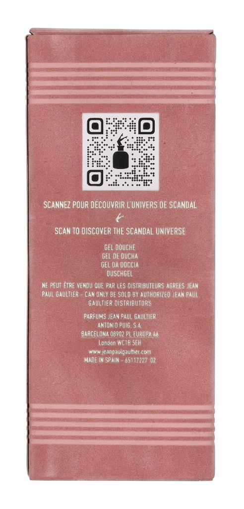 J.P. Gaultier Scandal Shower Gel 200ml