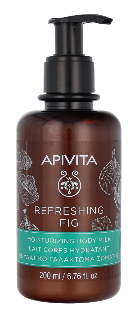 Apivita Refreshing Fig Moisturizing Body Milk 200 ml