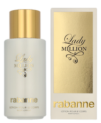 Paco Rabanne Lady Million Sensual Body Lotion 200ml