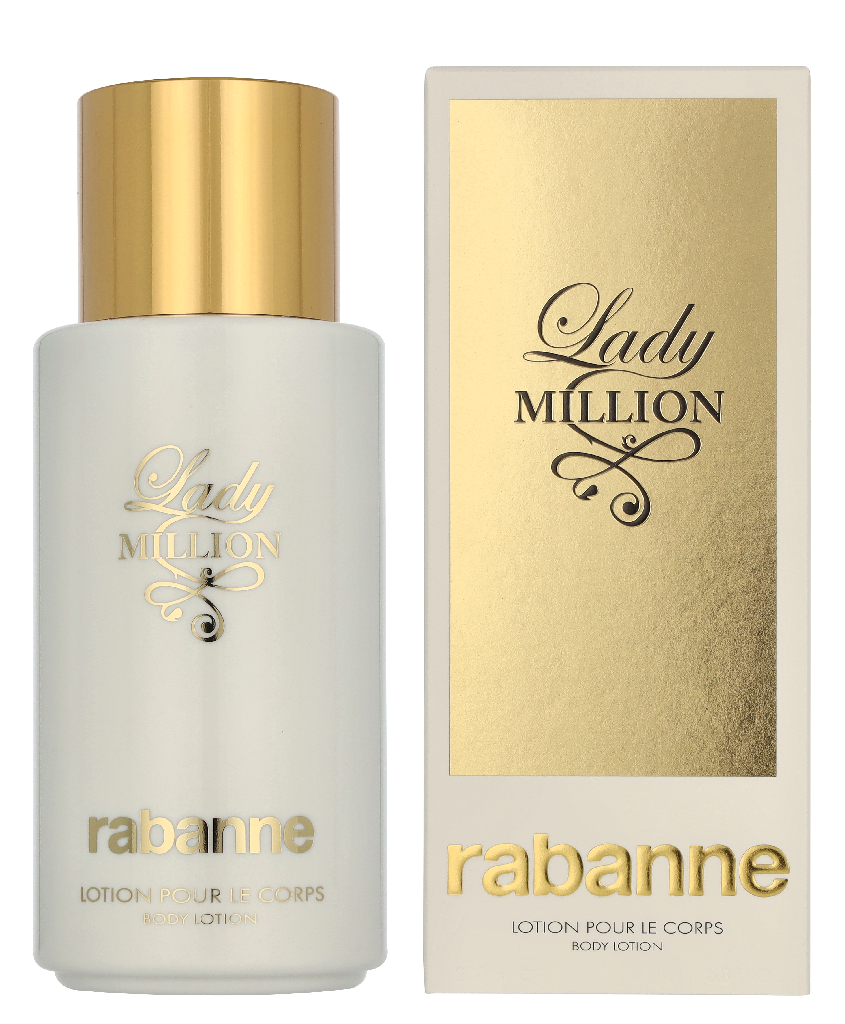 Paco Rabanne Lady Million Sensual Body Lotion 200ml