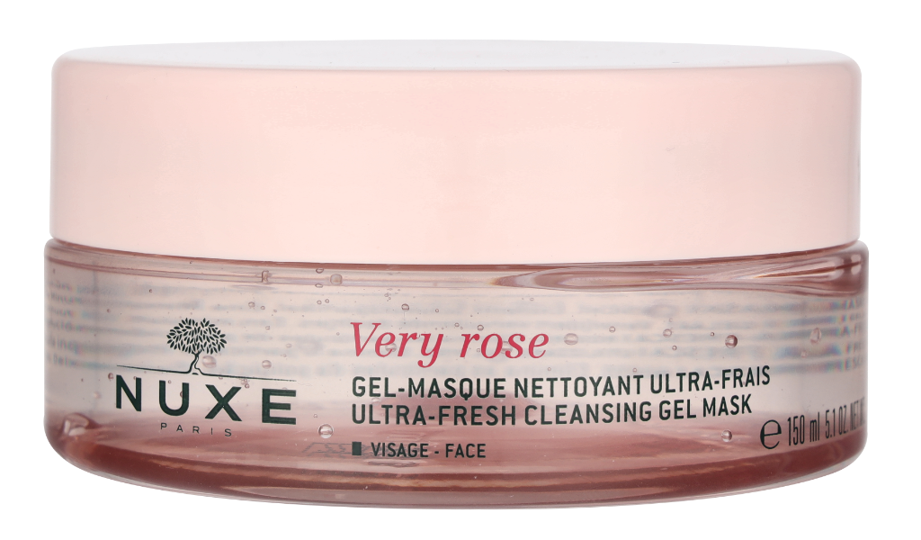 Nuxe Very Rose Ultra-Fresh Cleansing Gel Mask 150 ml