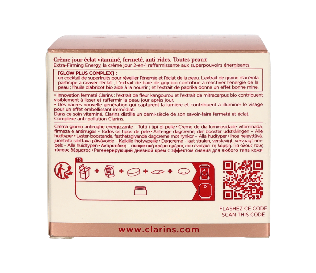 Clarins Extra-Firming Energy Day Cream 50ml