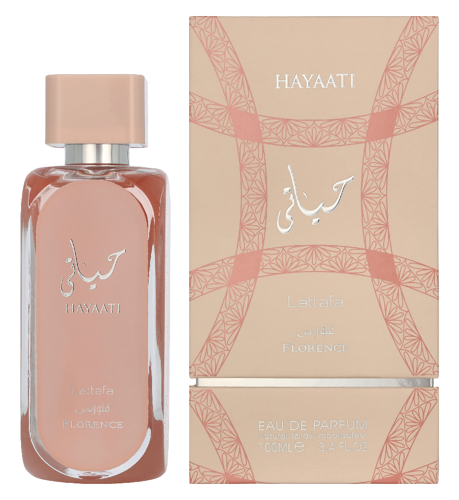 Lattafa Hayaati Florence Edp Spray 100 ml