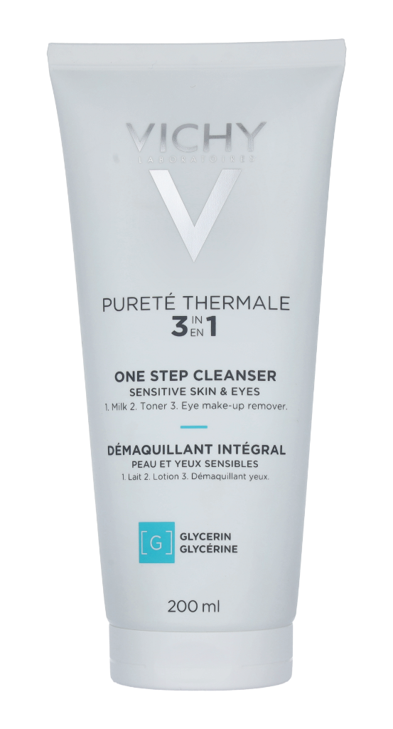 Vichy Purete Thermale 3In1 One Step Cleanser 200 ml