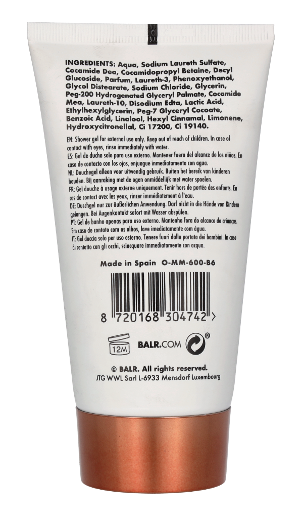 BALR. 2 FOR WOMEN Shower Gel 150 ml