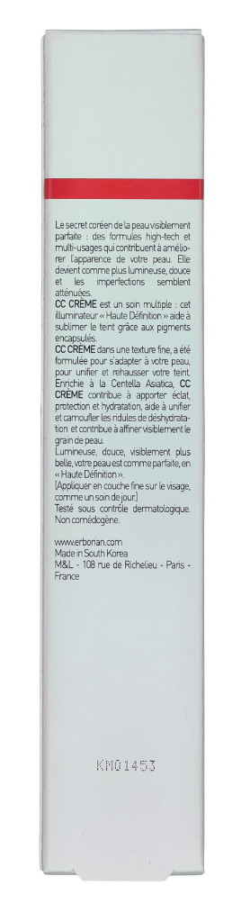 Erborian CC HD Radiance Face Cream SPF25 45 ml