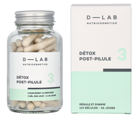 D-Lab Detox Post-Pilule 3 Capsules 112 stuk
