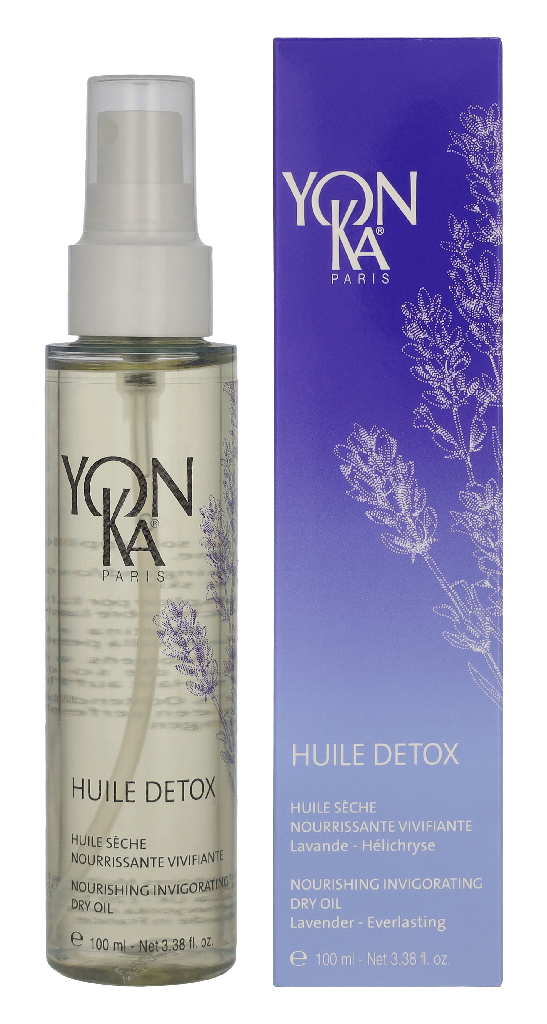 YonKa Huile Detox Nourishing Invigorating Dry Oil 100 ml