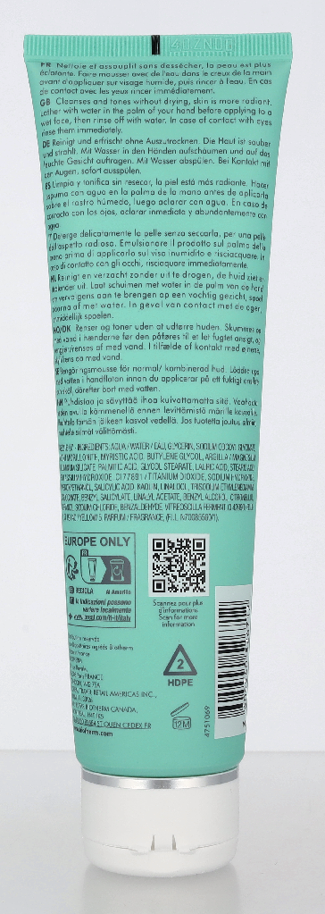 Biotherm Biosource Purifying Foaming Cleanser 150 ml
