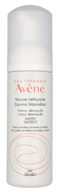 Avene Mattifying Cleansing Foam 150 ml