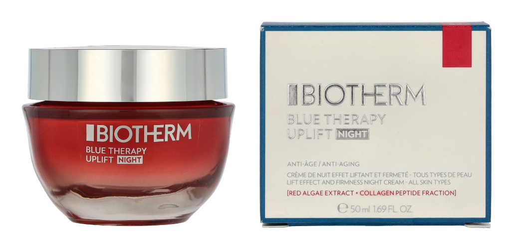 Biotherm Blue Therapy Red Algae Uplift Cream - Night 50 ml