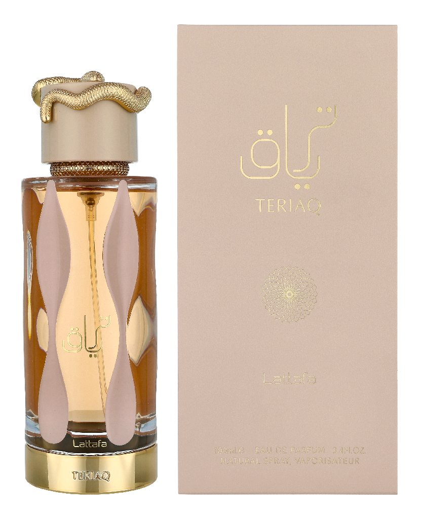Lattafa Teriaq Eau de Parfum Spray 100 ml