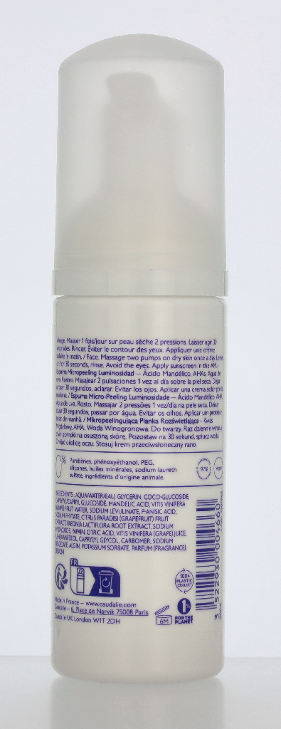 Caudalie Brightening Micropeeling Foam MOUSSE MICROPEELING 50 ml