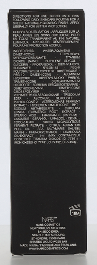 Nars Pure Radiant Tinted Moisturizer SPF30 50 ml