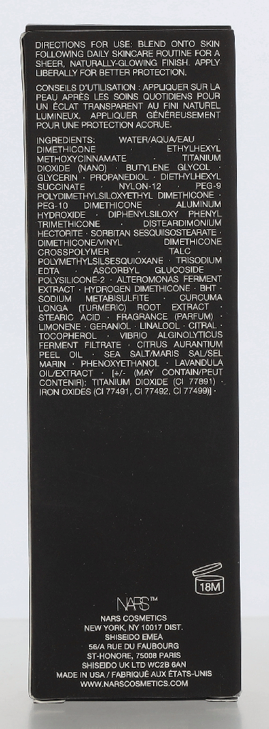 Nars Pure Radiant Tinted Moisturizer SPF30 50 ml