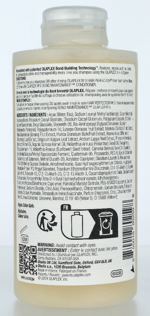 Olaplex Bond Maintenance Shampoo No. 4 250ml
