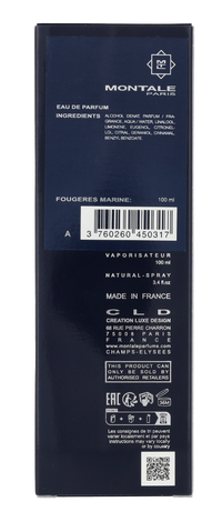 Montale Fougeres Marine Eau de parfum Spray 100ml