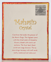 Lattafa Mahasin Crystal Giftset