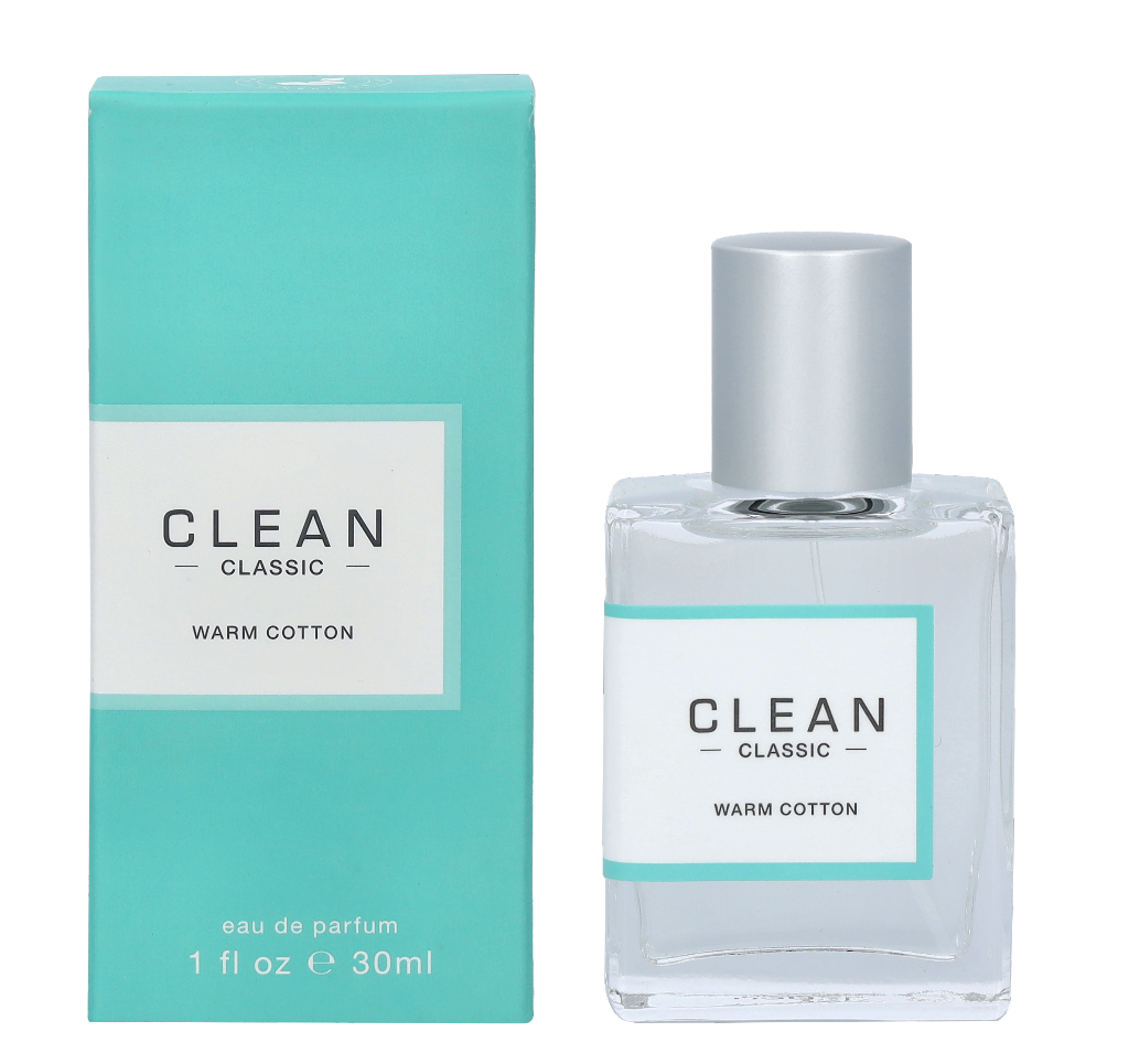 Clean Classic Warm Cotton Edp Spray