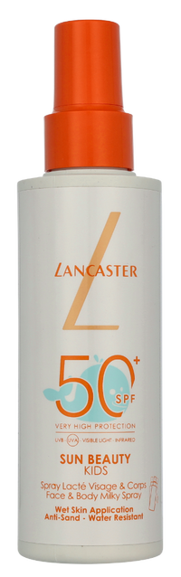 Lancaster Kids Sun Sensitive Wet Skin Application Very High Protection Spray SPF50+ 150 ml