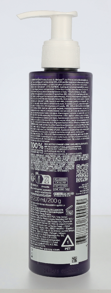 LRP Mela B3 Micro Peeling Gel MELA B3 MICRO PEELING - FL PPE 200ml 200 ml