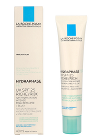 LRP Hydraphase Ha Rich Day Cream SPF25 40 ml