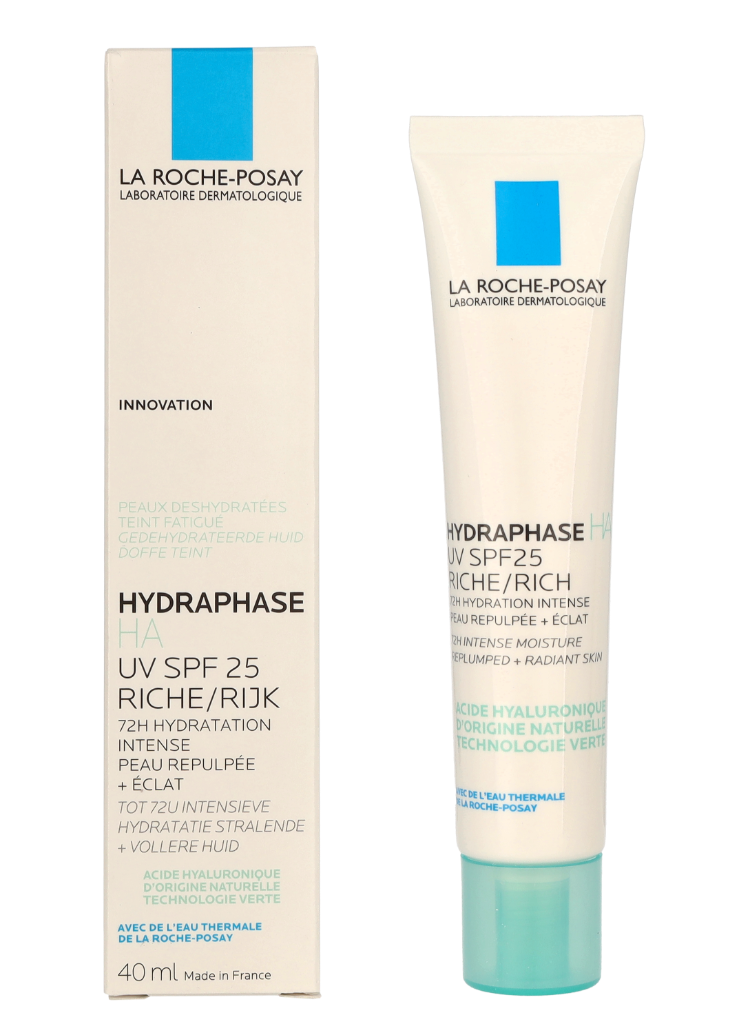 LRP Hydraphase Ha Rich Day Cream SPF25 40 ml