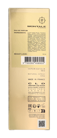 Montale Beast Love Edp Spray 100 ml