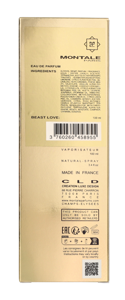 Montale Beast Love Edp Spray 100 ml