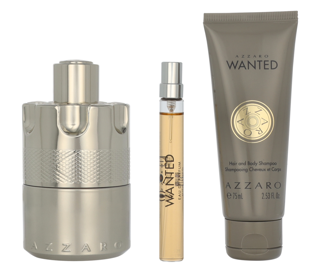 Azzaro Wanted Giftset