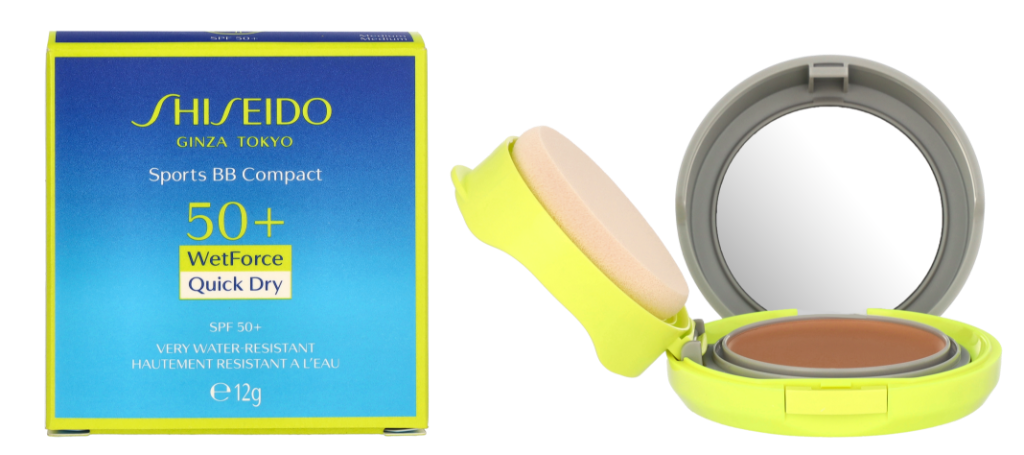 Shiseido Sports BB Compact Wet Force Quick Dry SPF50+ 
