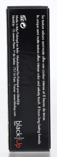 Black Up Mat Lipstick