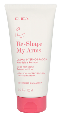Pupa Re-Shape My Arms Inner Arm Cream 150 ml