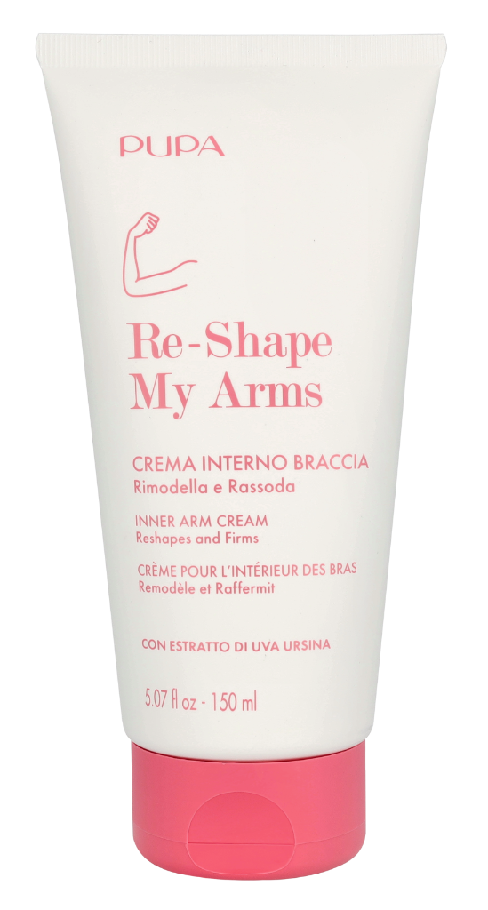 Pupa Re-Shape My Arms Inner Arm Cream 150 ml