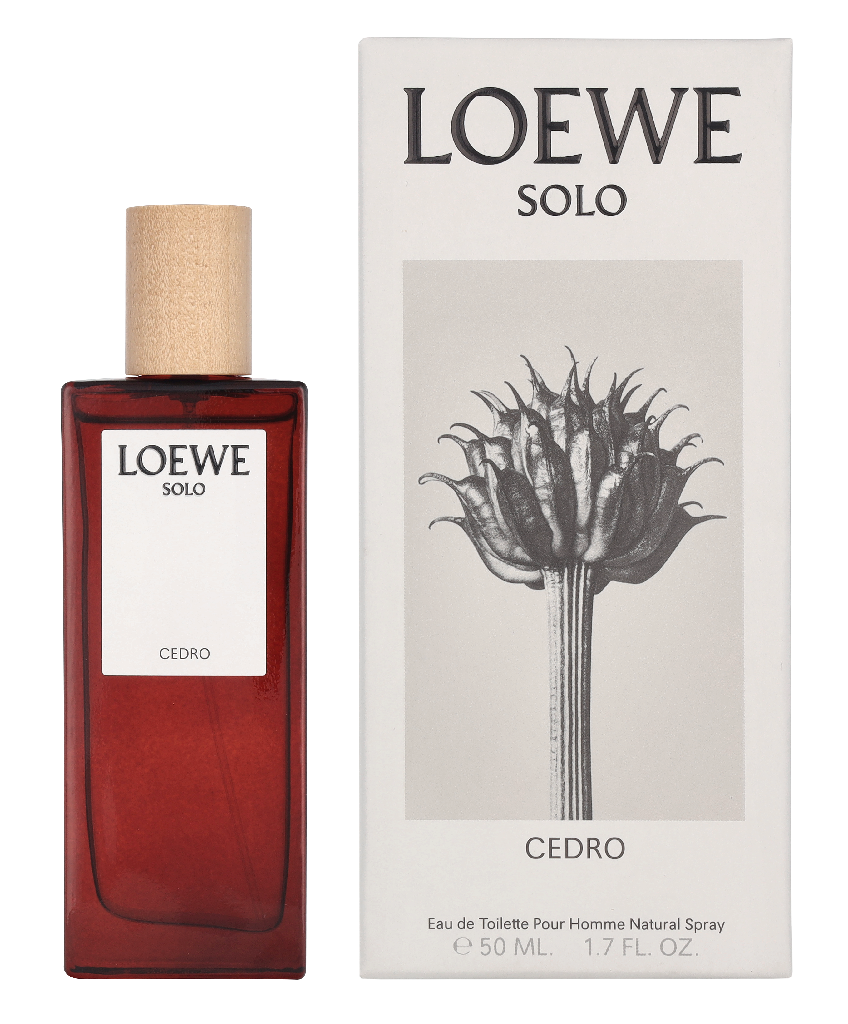 Loewe Solo Cedro Pour Homme Edt Spray