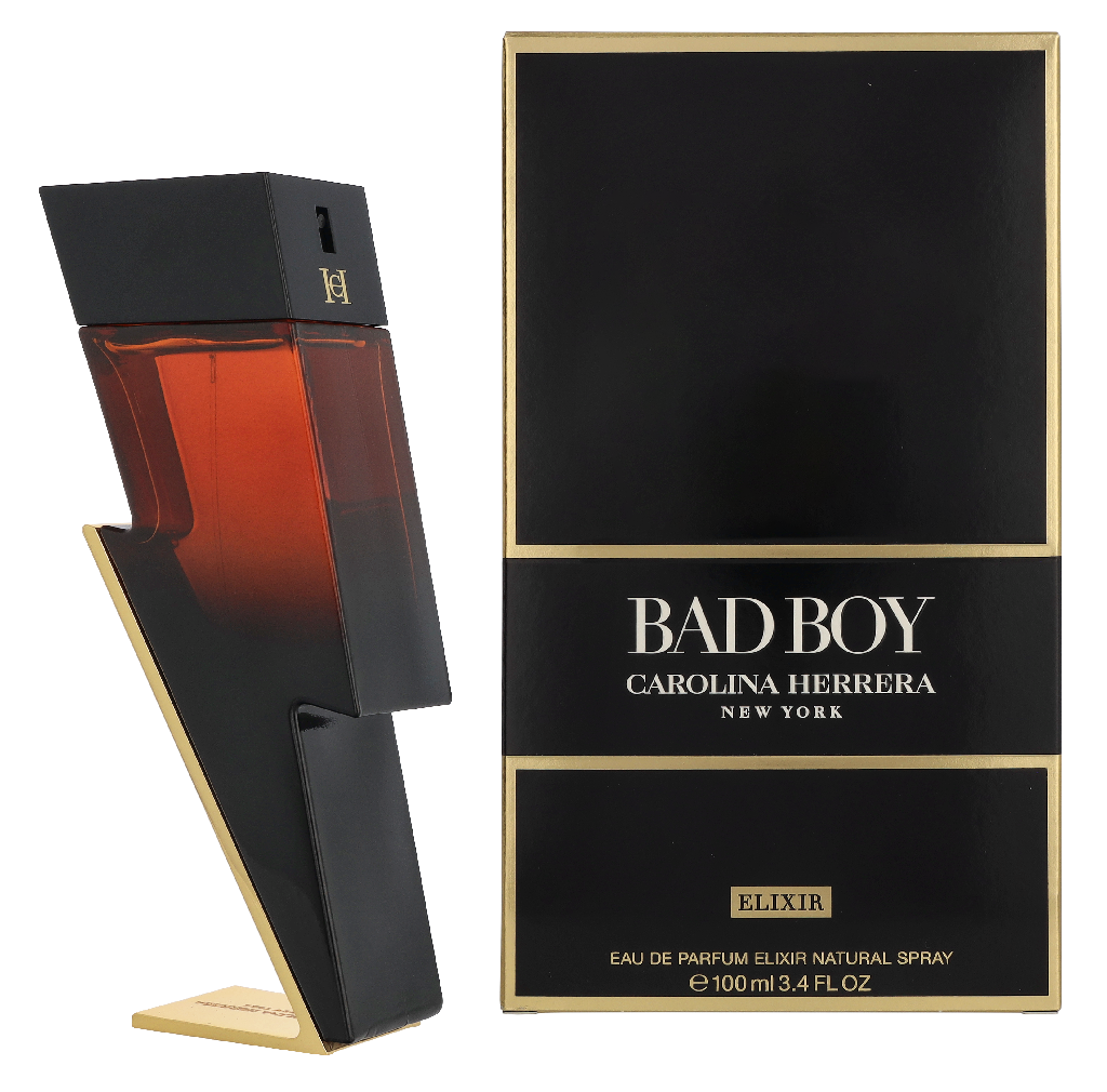 Carolina Herrera Bad Boy Elixir Edp Spray