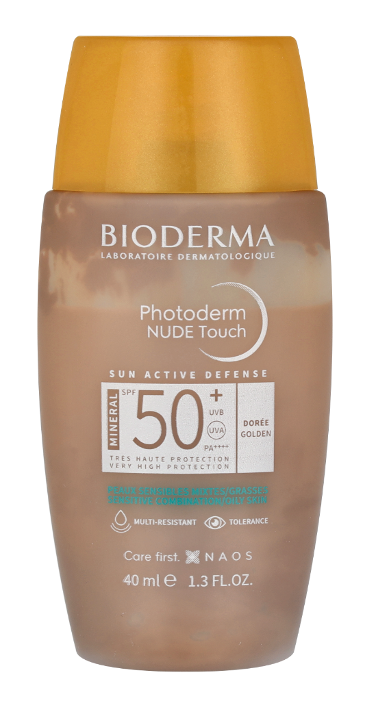 Bioderma Photoderm Nude Touch Mineral SPF50+ 40 ml