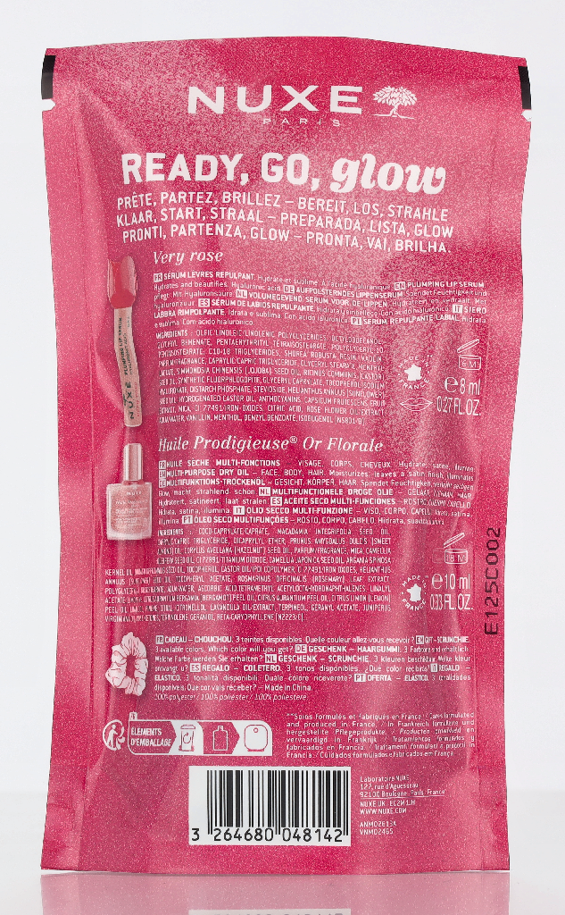 Nuxe Ready, Go, Glow Pink Set 18 ml