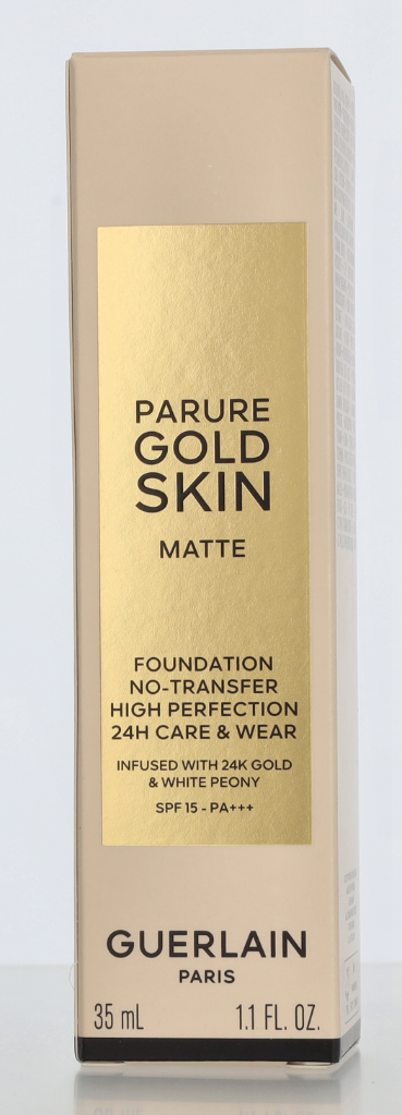 Guerlain Parure Gold Skin Matte Foundation 35 ml
