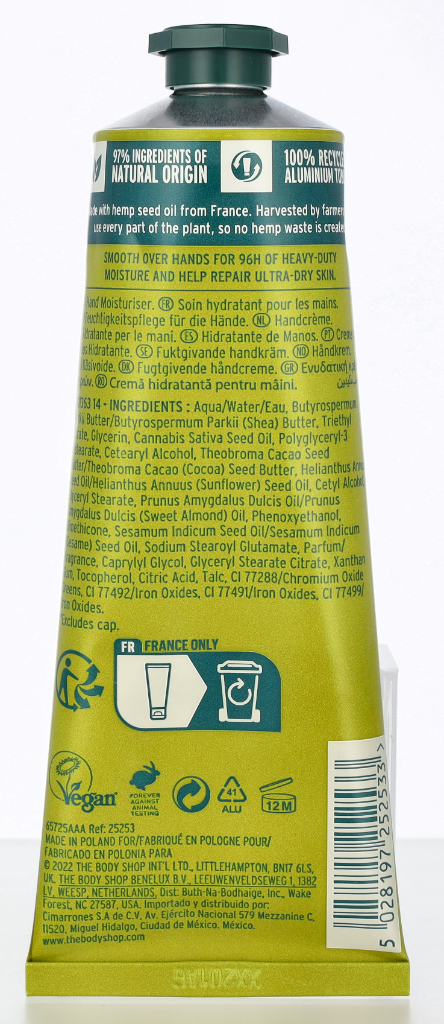 The Body Shop Hemp Hand Protector 100 ml