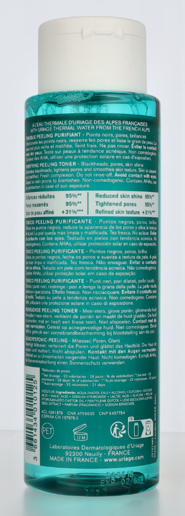 Uriage Hyseac Purifying Toner 250 ml