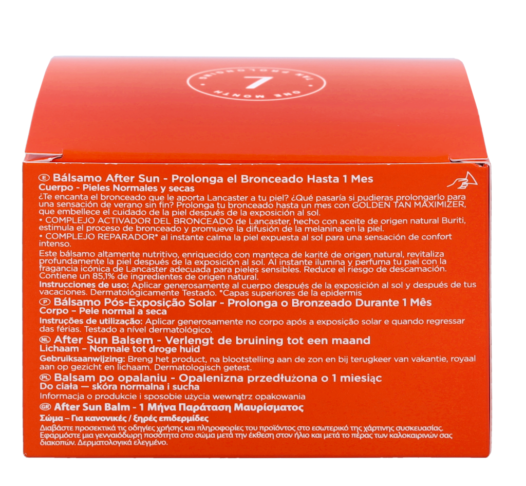 Lancaster Golden Tan Maximizer After Sun Balm 200 ml