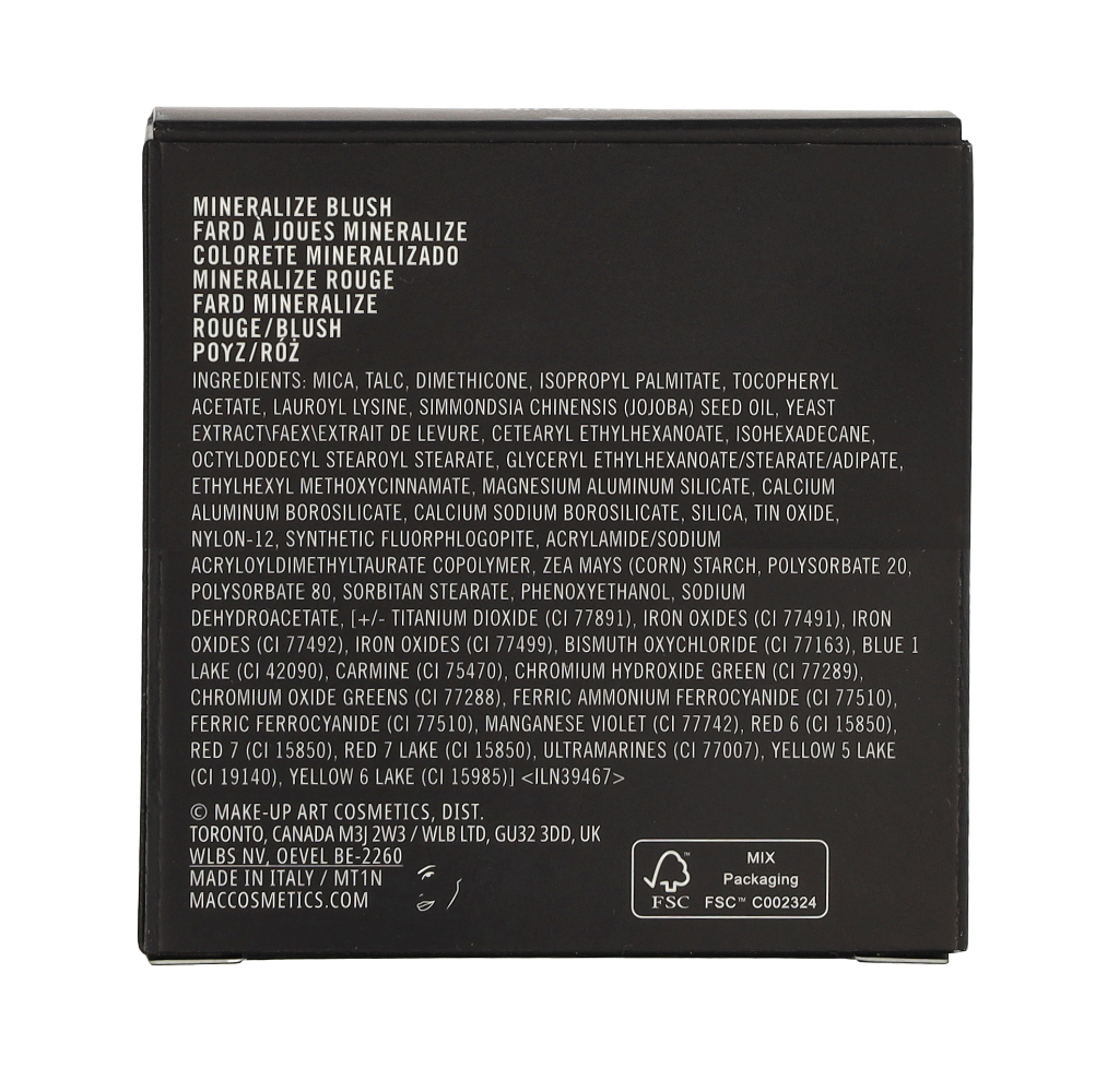 MAC Mineralize Blush