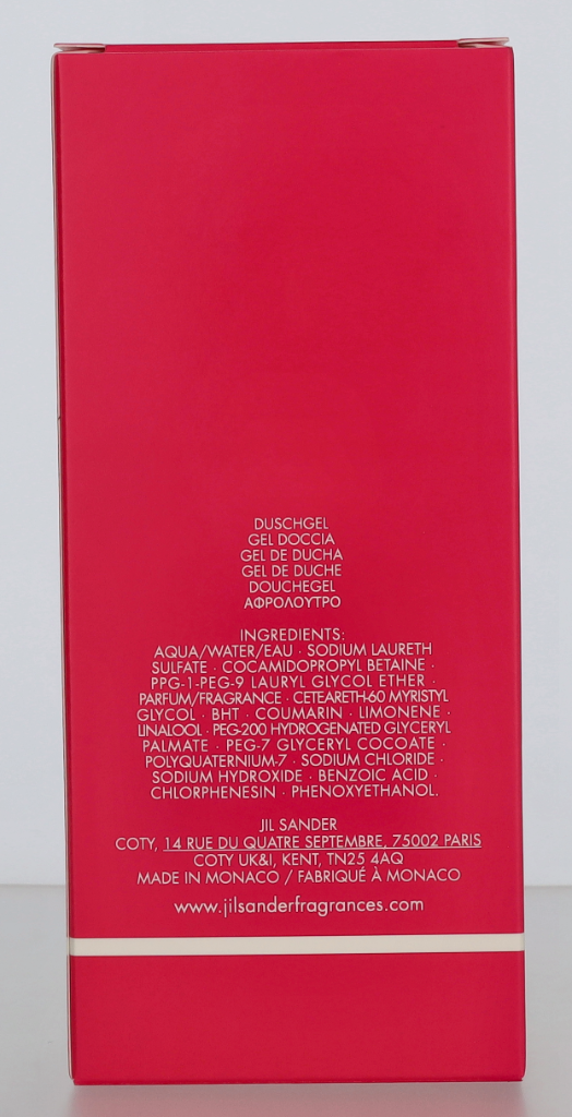 Jil Sander Sport Women Energizing Shower Gel 150ml