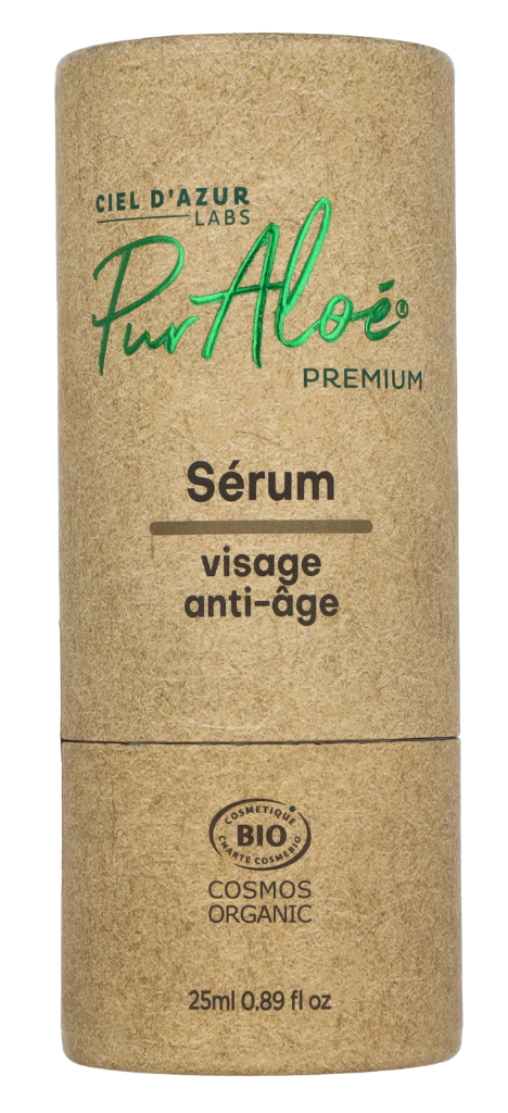Pur Aloe Organic Premium  Anti-Aging Serum 25 ml