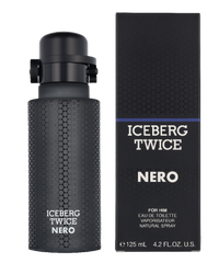 Iceberg Twice Nero For Him Edt Spray 125 ml
